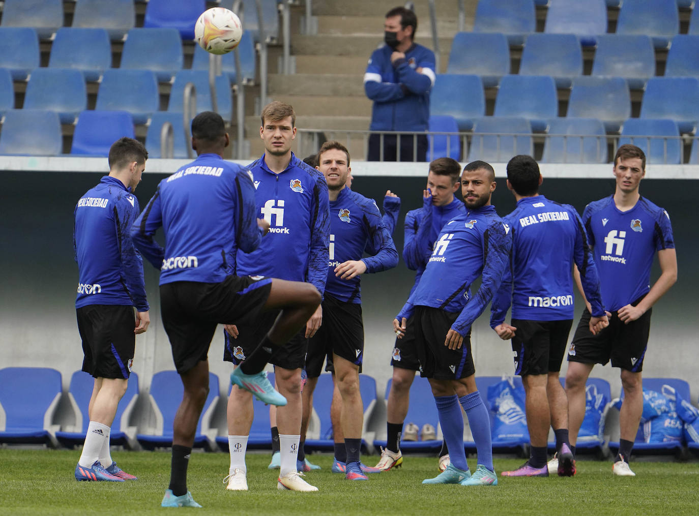 Fotos: Aihen no se entrena y Silva sigue al margen del grupo