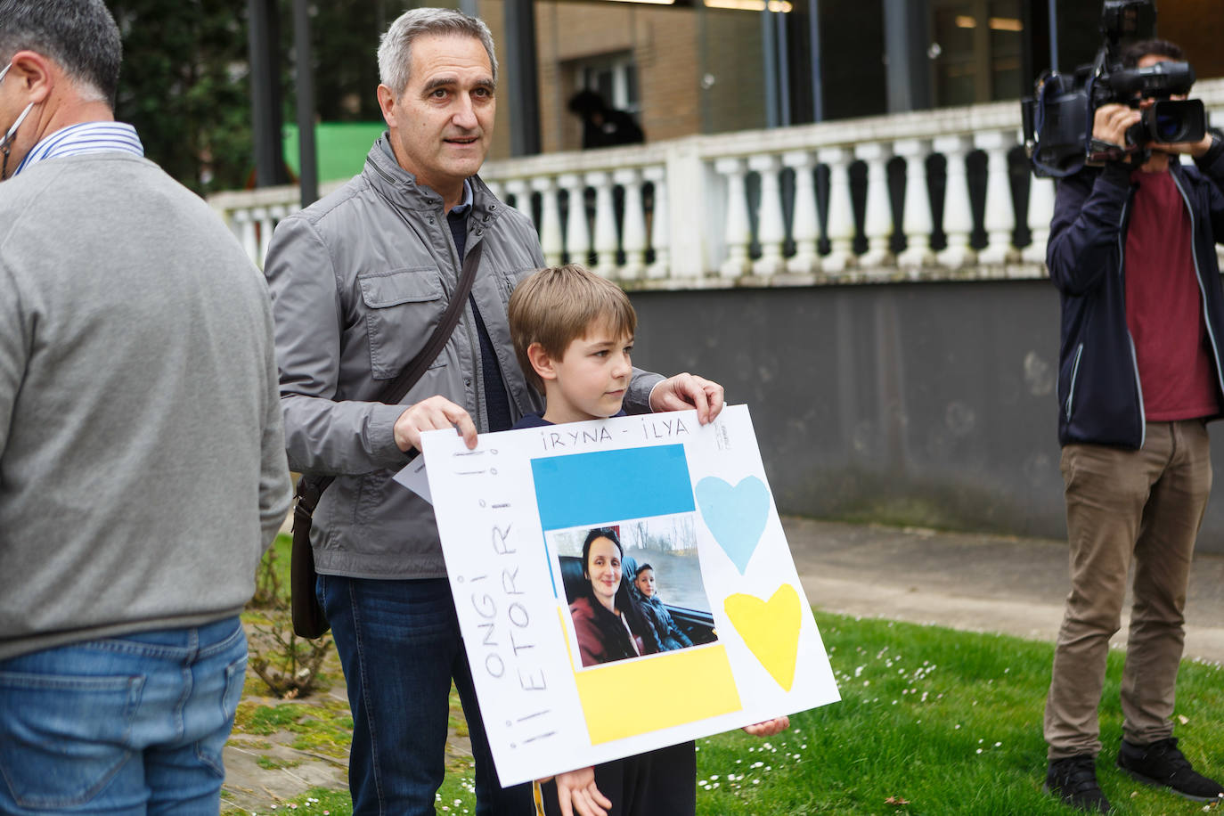 Fotos: «Poder huir de Ucrania ha sido un milagro»