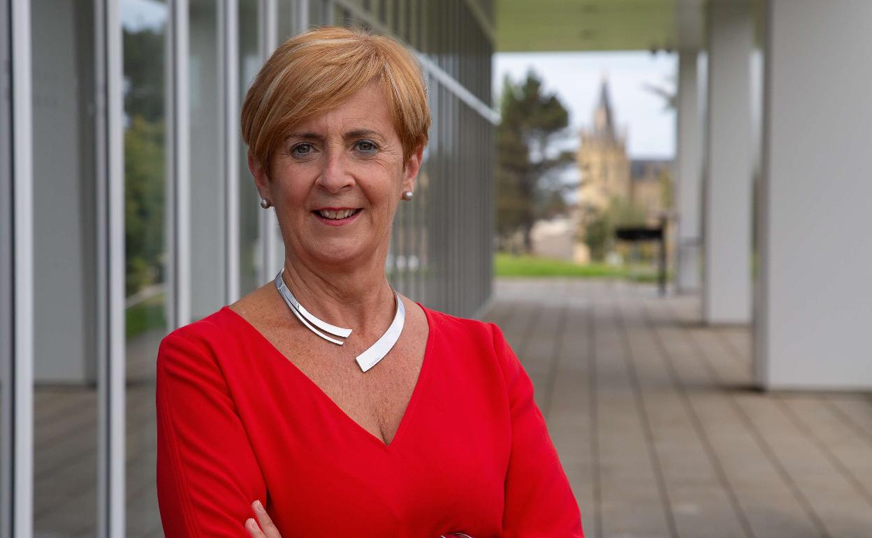 La consejera Arantxa Tapia