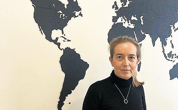 Leire Aldabaldetreku es la directora de Habic, clúster que agrupa a más de un centenar de empresas del País Vasco.