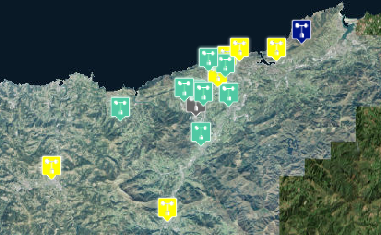 Adiós a la calima: la calidad del aire es buena o regular en todas las estaciones de Gipuzkoa
