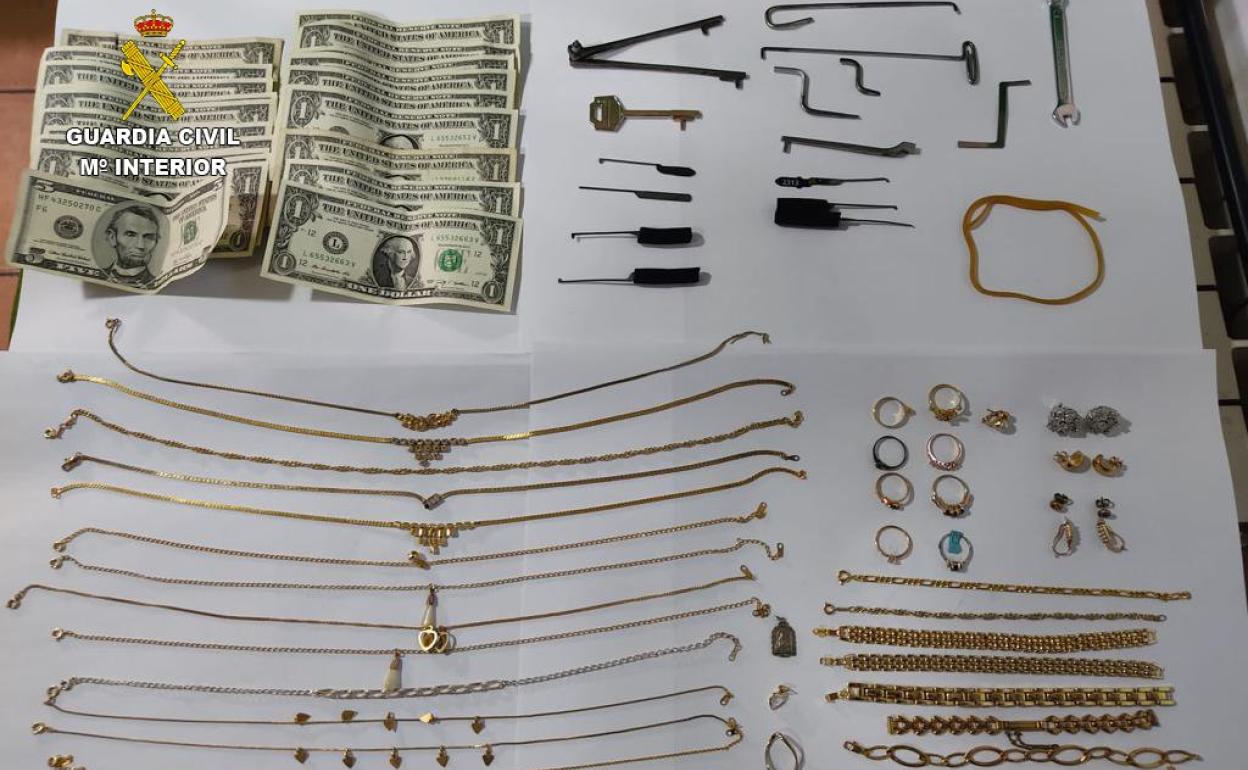 Desarticulada la banda del 'Bumping'