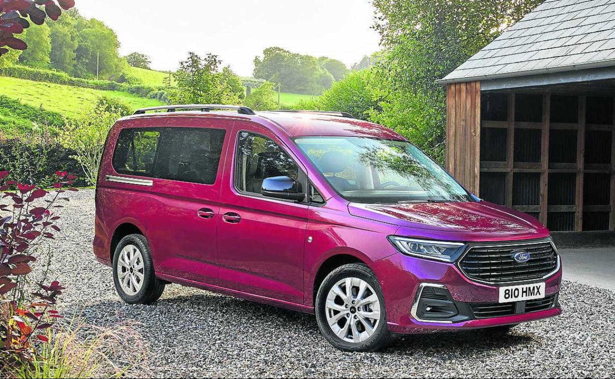 Motor: El Ford Tourneo Connect llega con la máxima puntuación de seguridad EuroNCAP