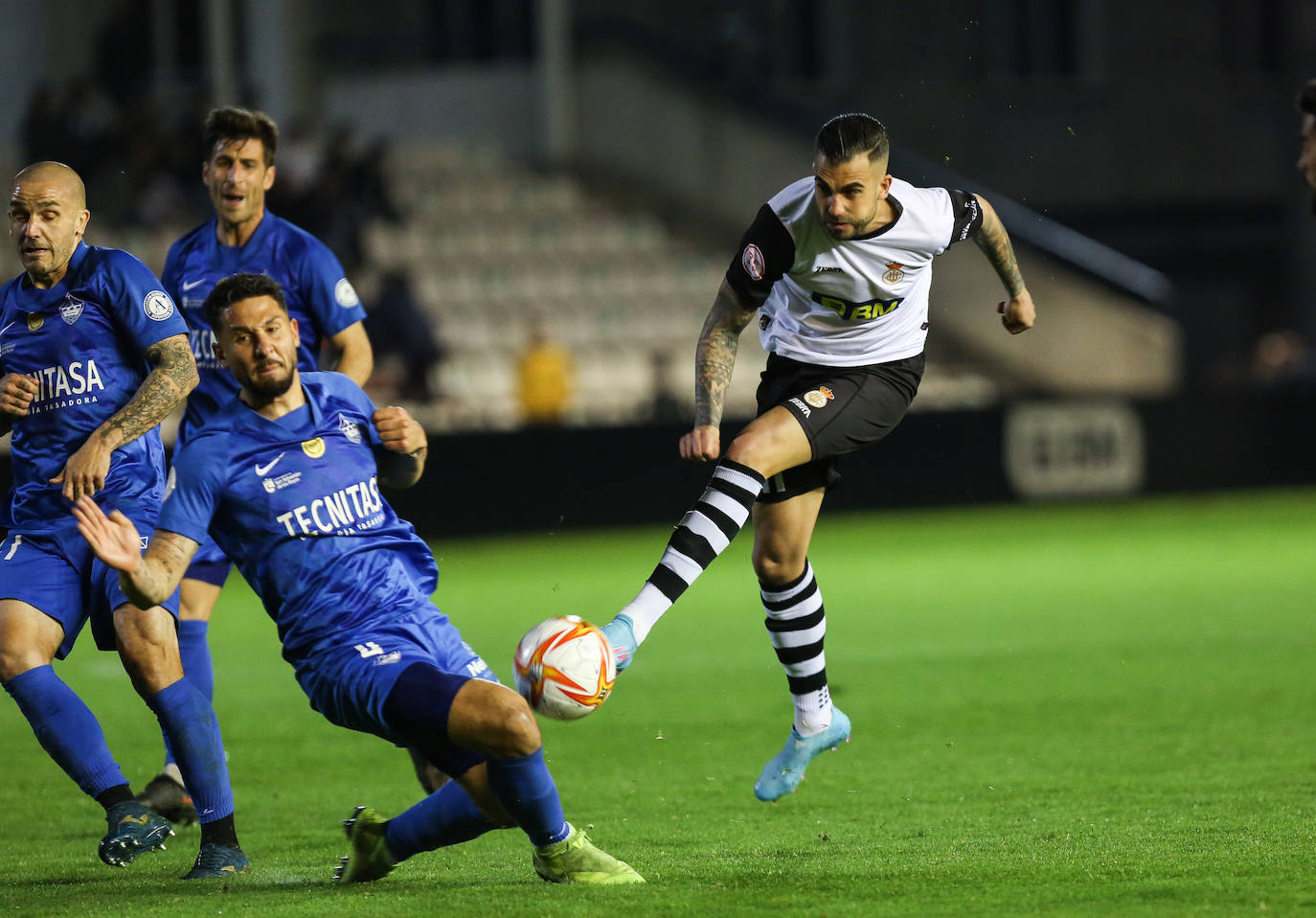 Fotos: El Real Unión cae en Gal ante el San Sebastián de los Reyes