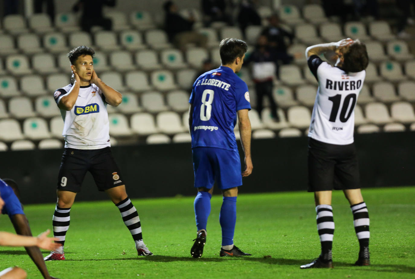 Fotos: El Real Unión cae en Gal ante el San Sebastián de los Reyes