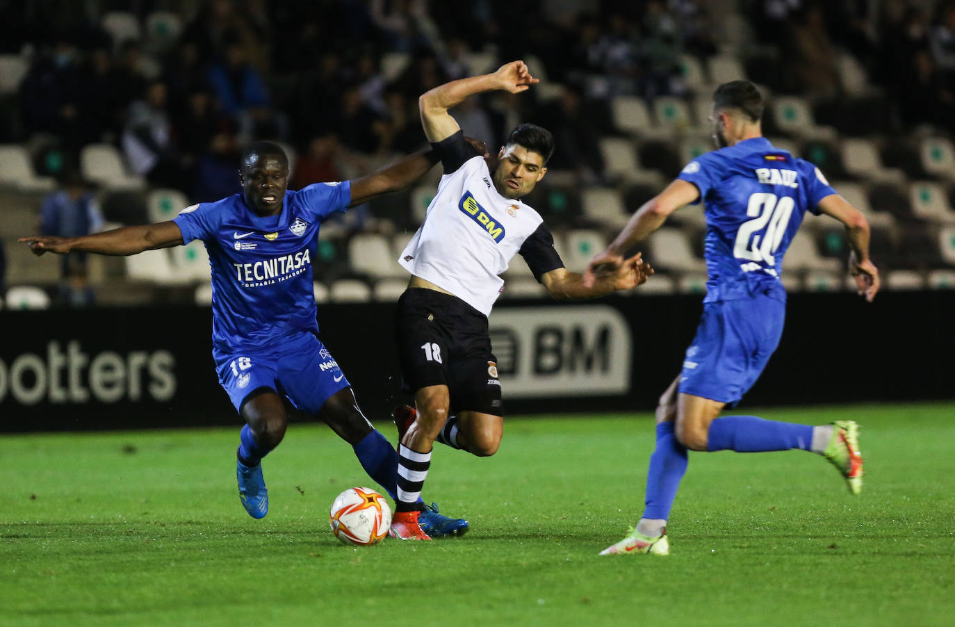 Fotos: El Real Unión cae en Gal ante el San Sebastián de los Reyes