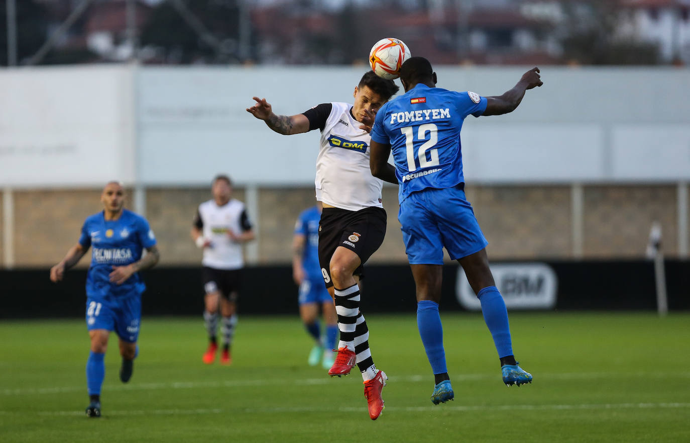 Fotos: El Real Unión cae en Gal ante el San Sebastián de los Reyes