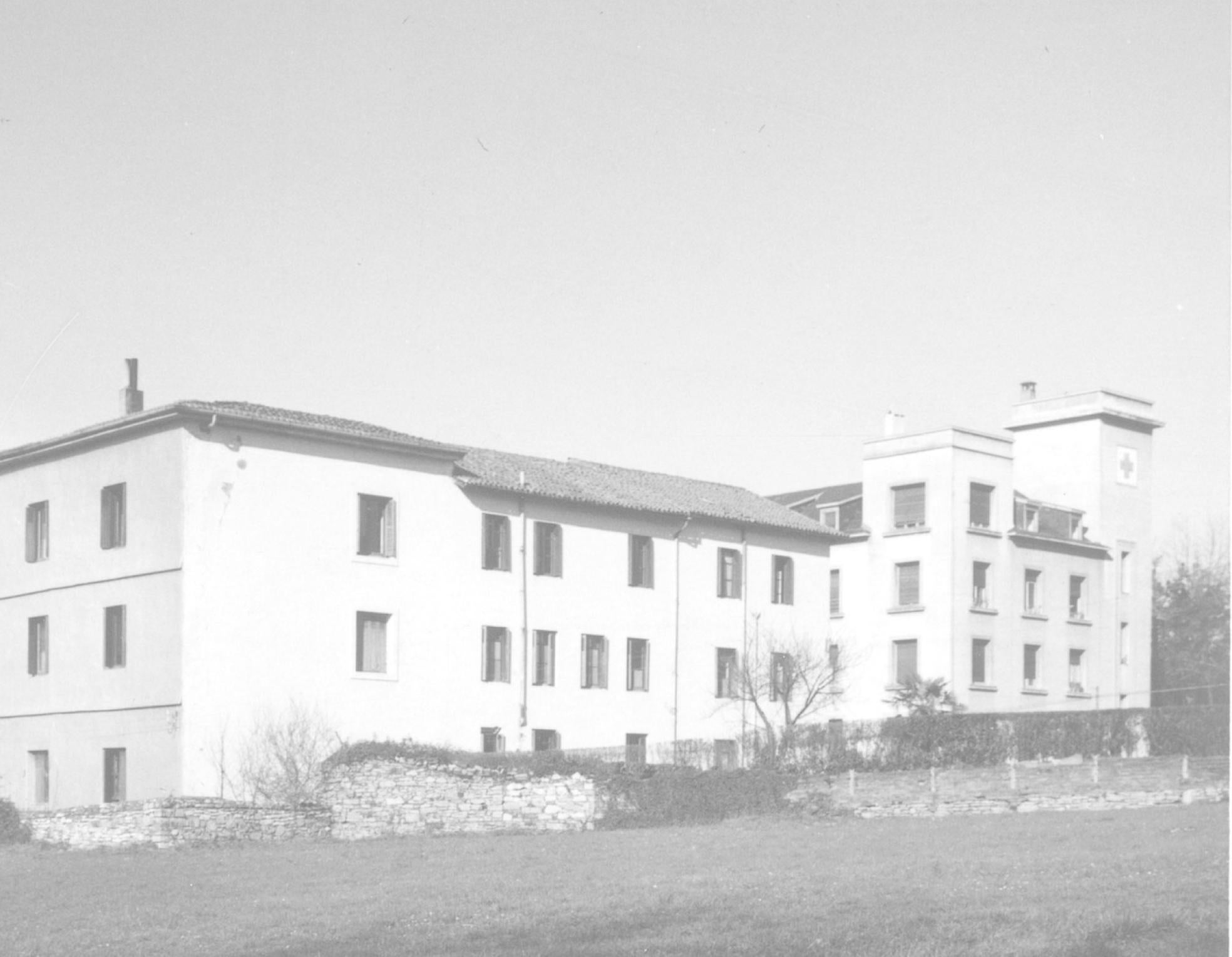 Casa, colegio y hospitalLa ampliación de los años 40 definió la estructura actual aunque luego llegaron nuevas modifiaciones. 