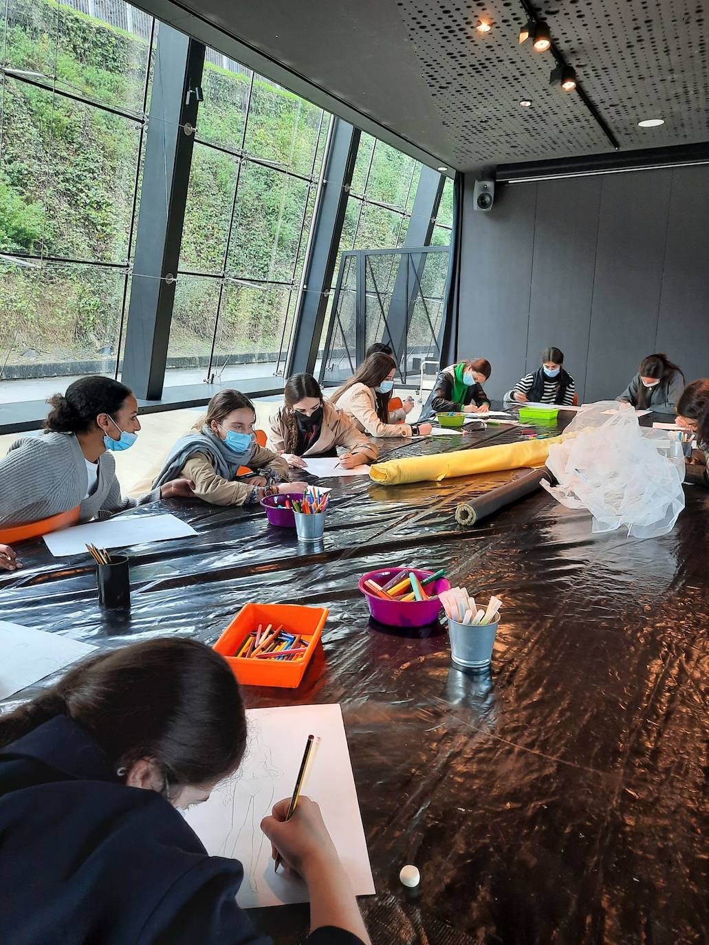 Fotos: Los alumnos de Erain Eskibel Donostia