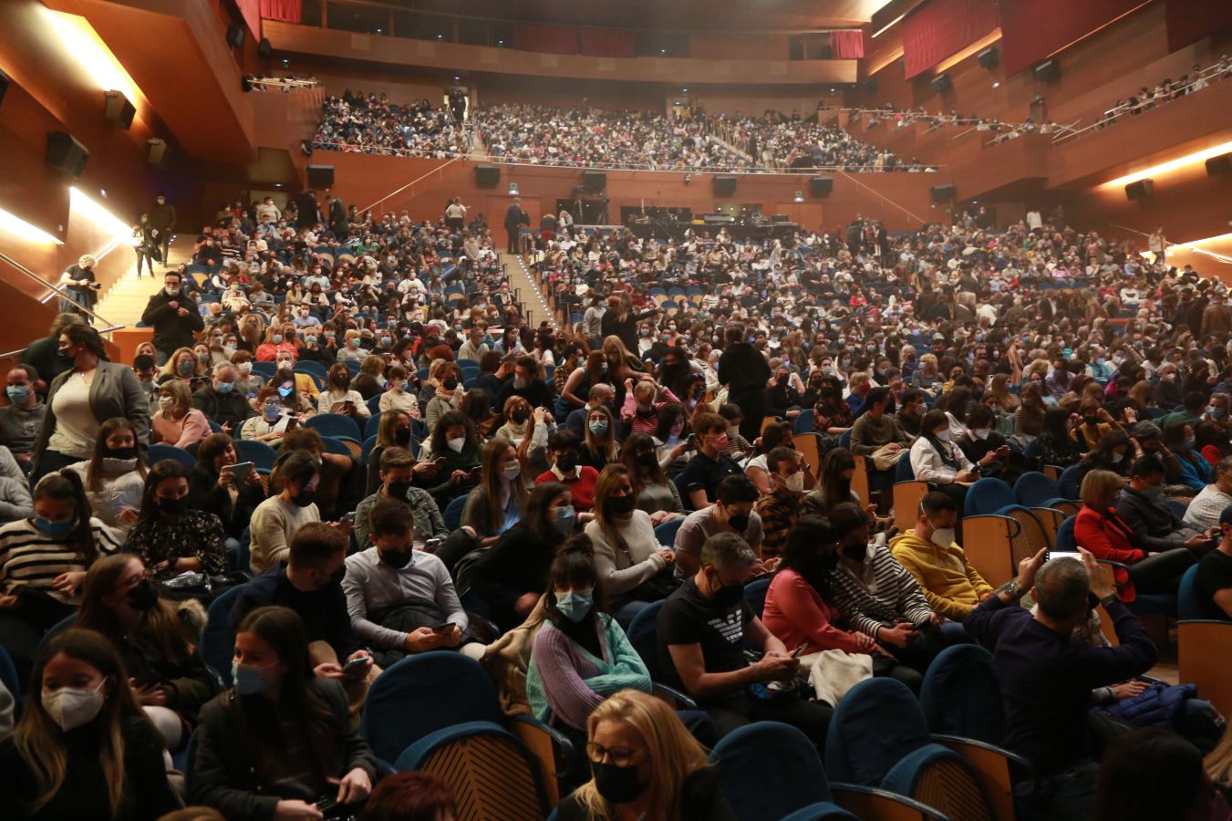 Fotos: Pablo Alborán encandila a un Kursaal entregado