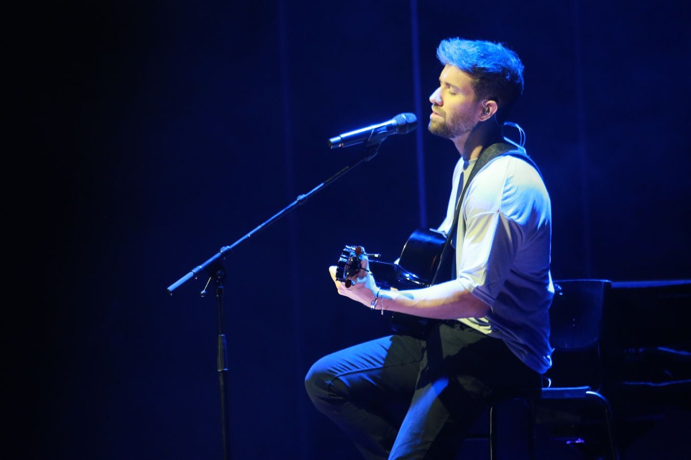 Fotos: Pablo Alborán encandila a un Kursaal entregado