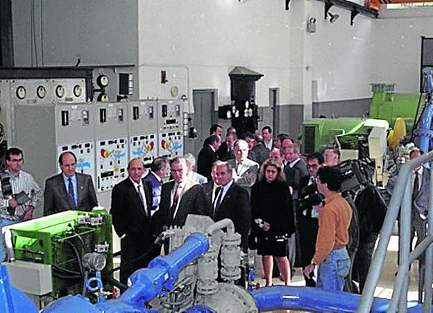 Compra de las cataratas de Olate en 1989. 