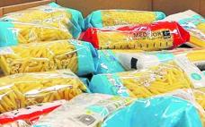 Escasez de productos básicos