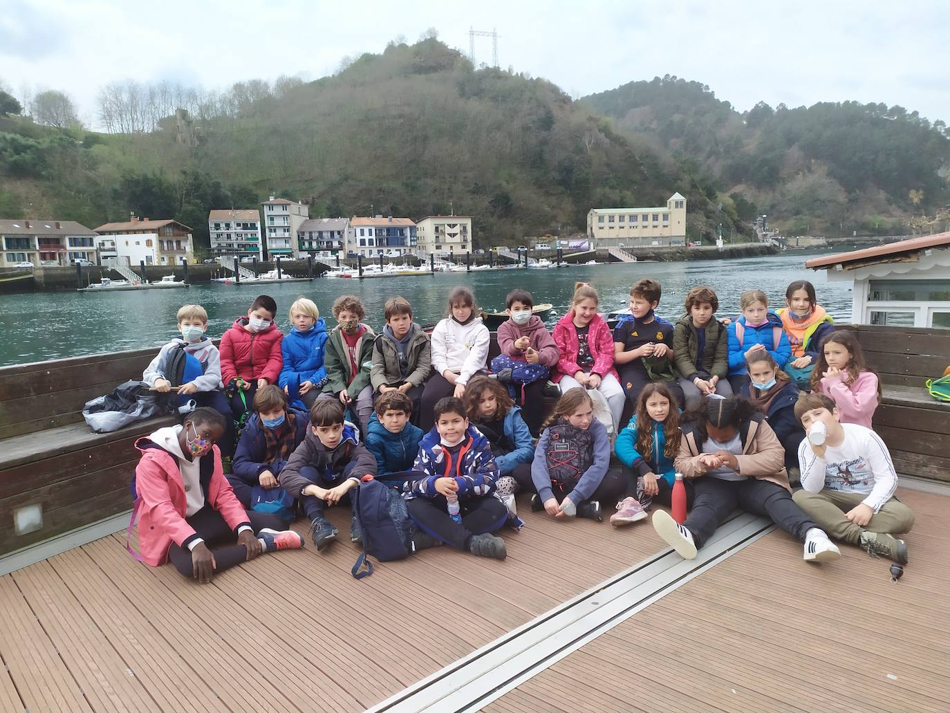 Los alumnos de Educación Primaria.