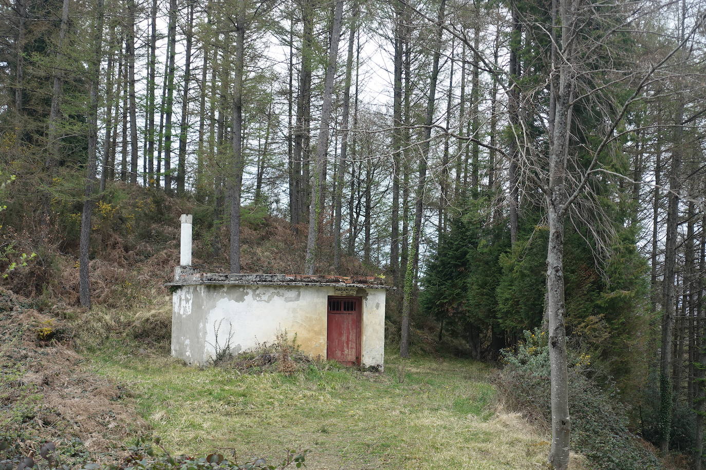 Fotos: Intxur, por el antiguo castro de Tolosaldea