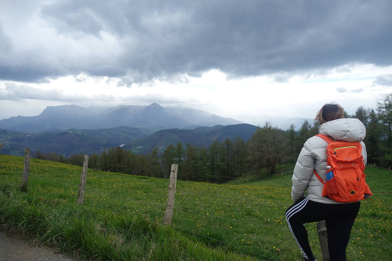 Fotos: Intxur, por el antiguo castro de Tolosaldea