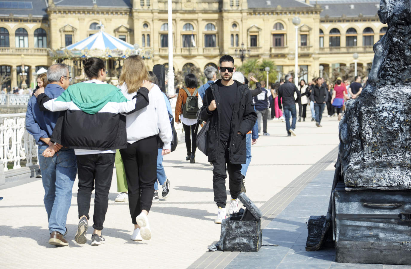Fotos: Un sábado de lo más primaveral