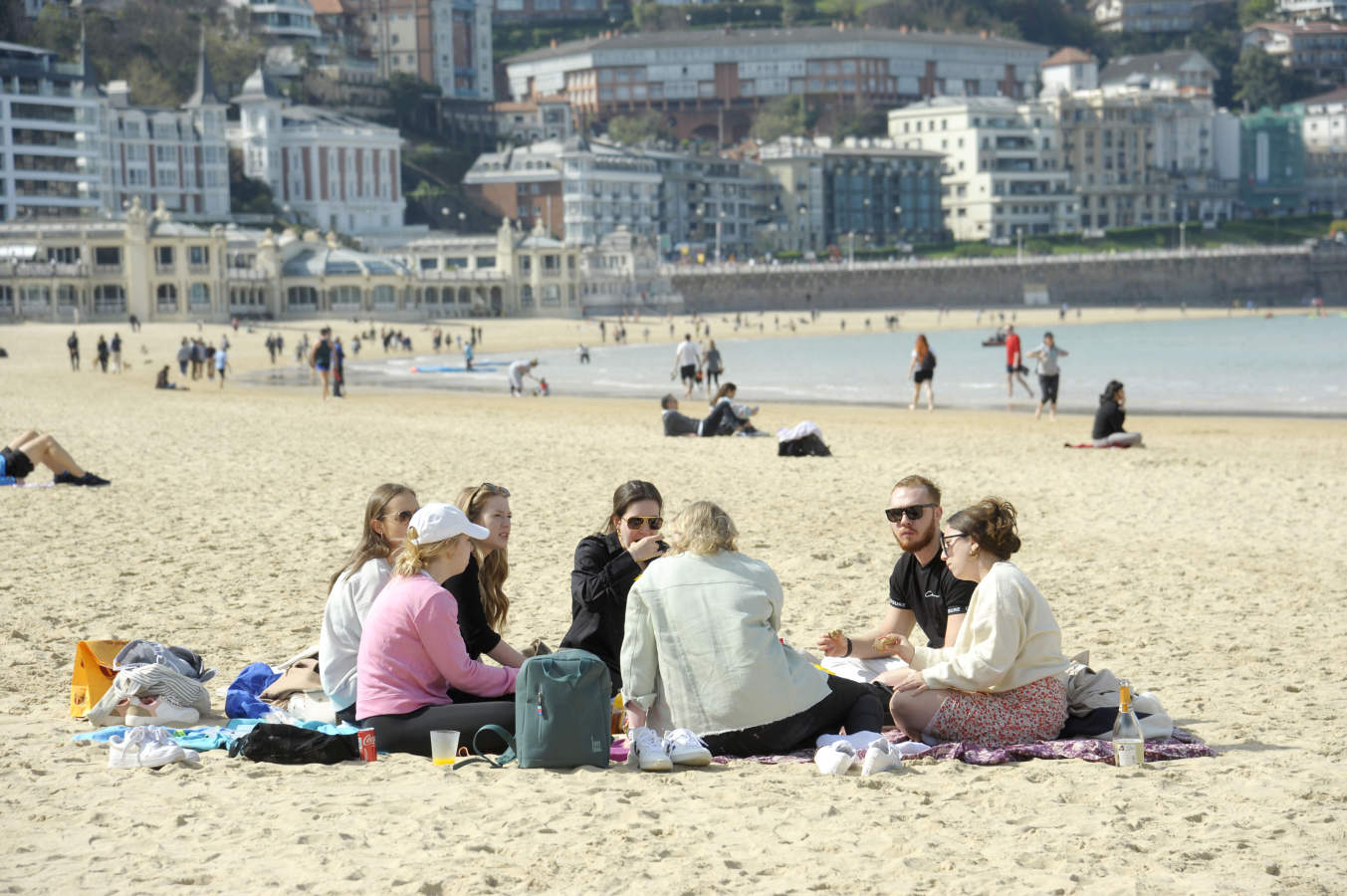 Fotos: Un sábado de lo más primaveral