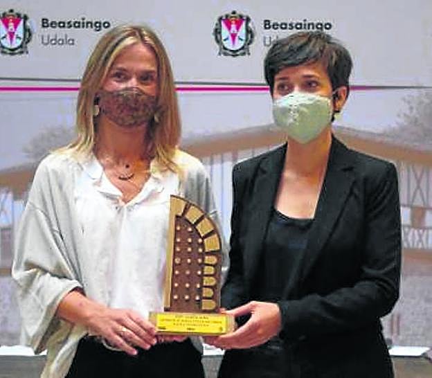 Olatz Mitxelena ha sido la ganadora de la última edición. 