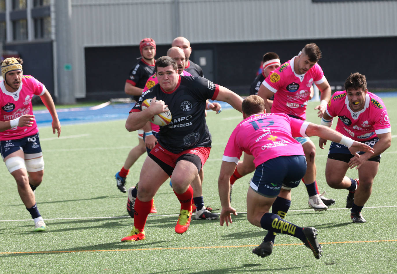 Fotos: Ampo Ordizia sigue en la pelea por el liderato