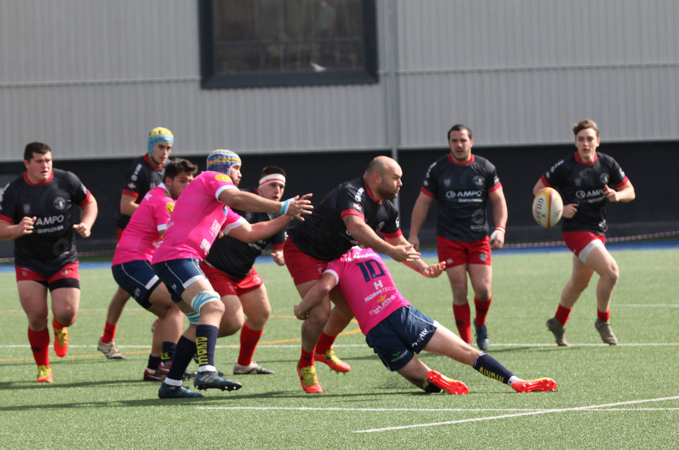Fotos: Ampo Ordizia sigue en la pelea por el liderato