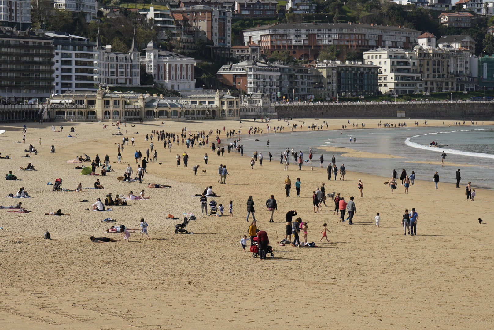 Fotos: Domingo al sol