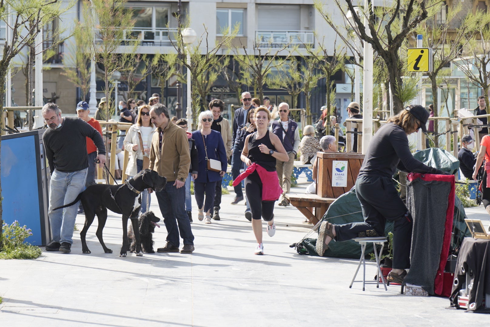 Fotos: Domingo al sol