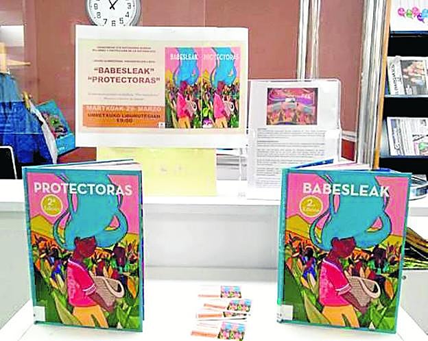 Libro expuesto estos días en la misma Biblioteca Municipal. 