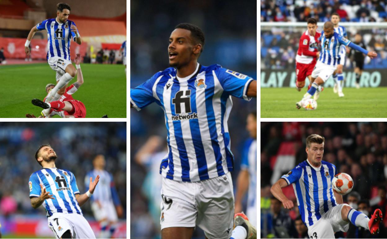 Real Sociedad: Plantilla para la 2022/23:  Un ataque que recomponer en verano