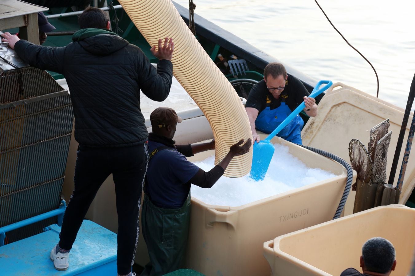 Fotos: La flota vuelve a la mar