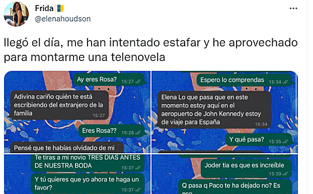 La respuesta de una mujer a un intento de estafa que dejó sin palabras al timador