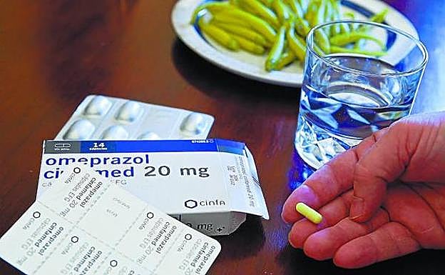 El Omeprazol es uno de los fármacos más consumidos en España.
