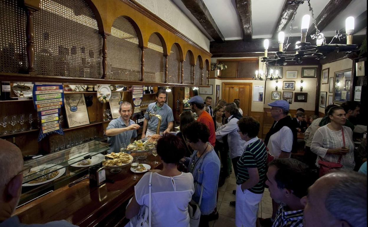 El Txepetxa ha cerrado temporalmente por falta de anchoa