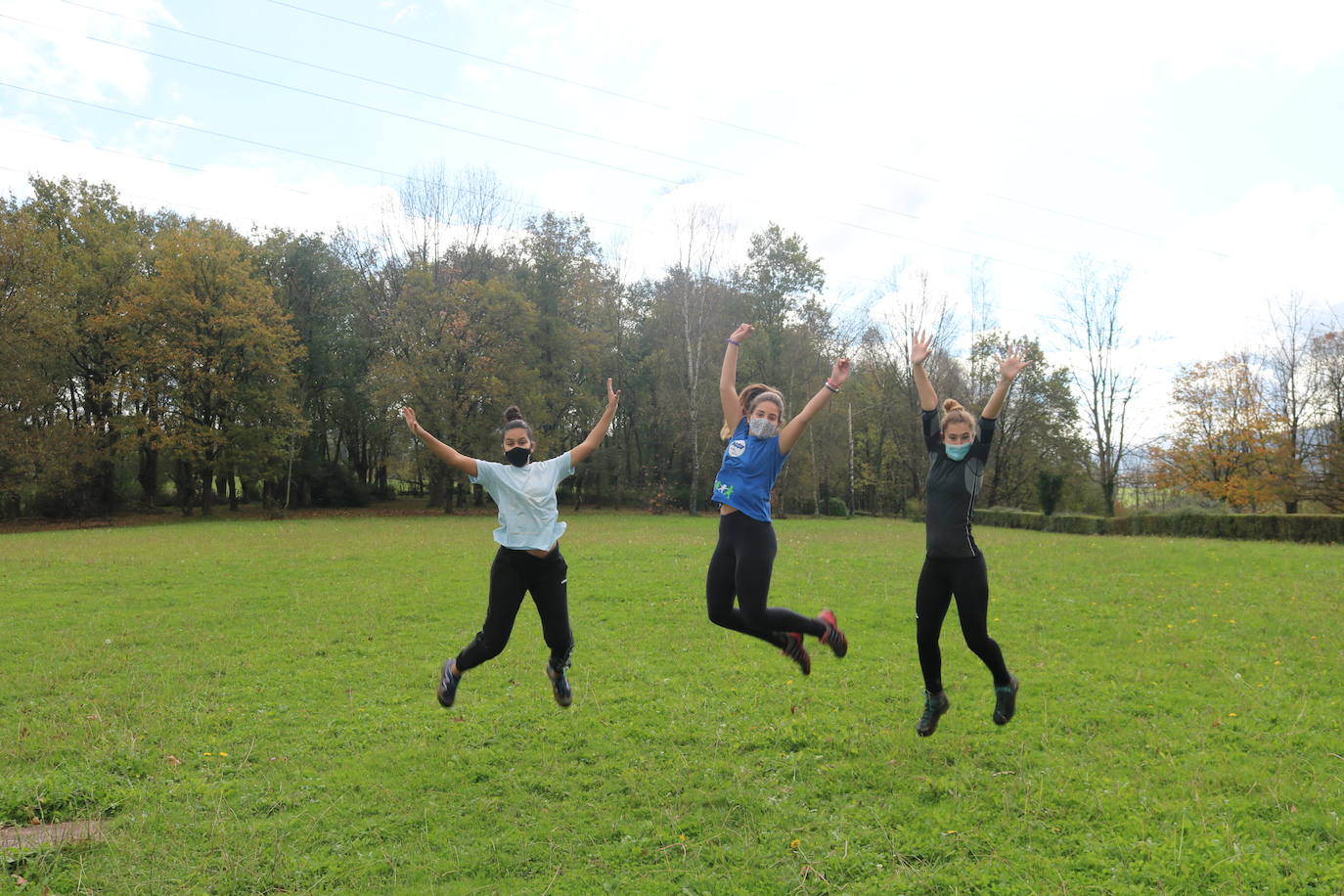 Fotos: Los alumnos del Instituto Oianguren de Ordizia