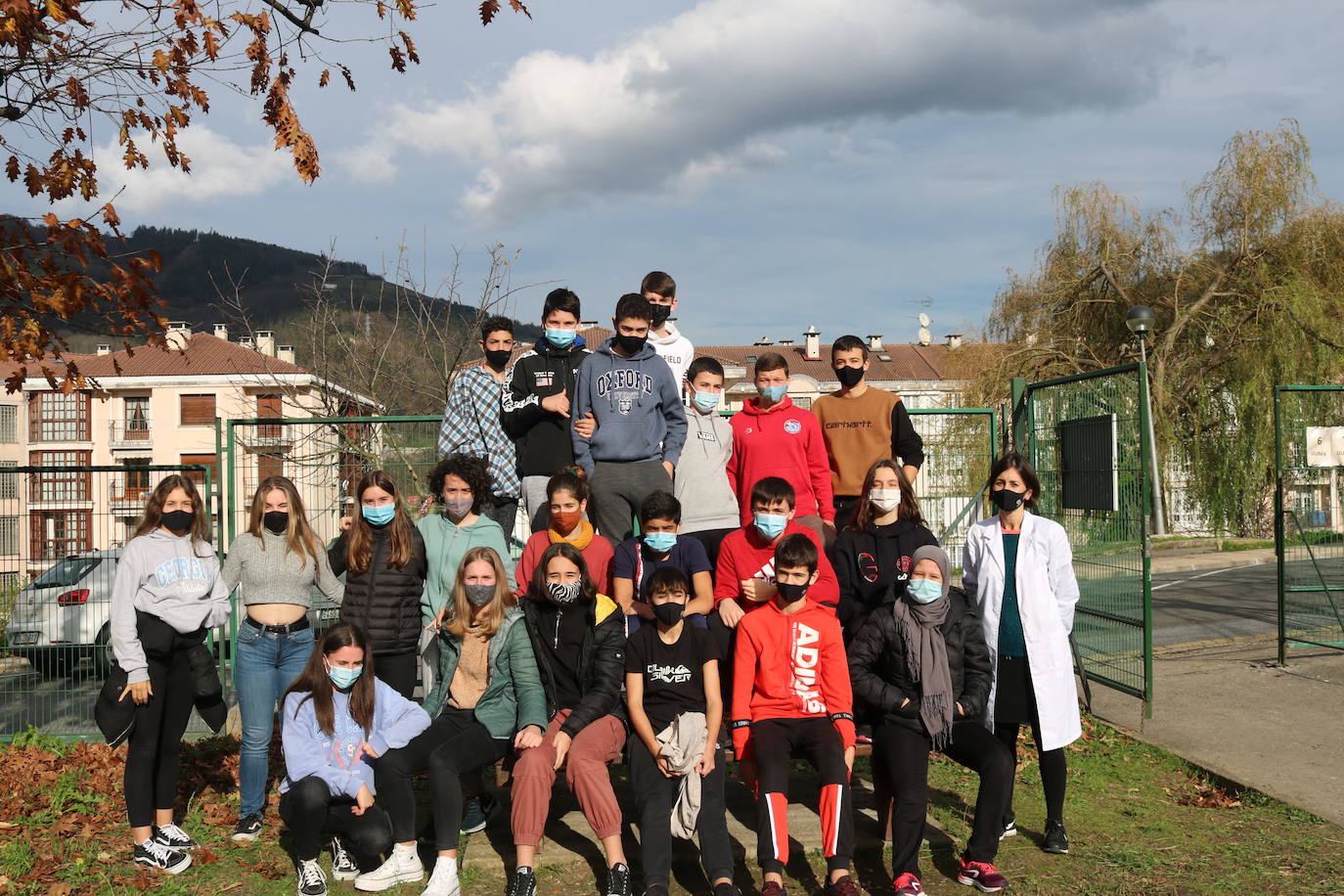 Fotos: Los Alumnos Del Instituto Oianguren De Ordizia 