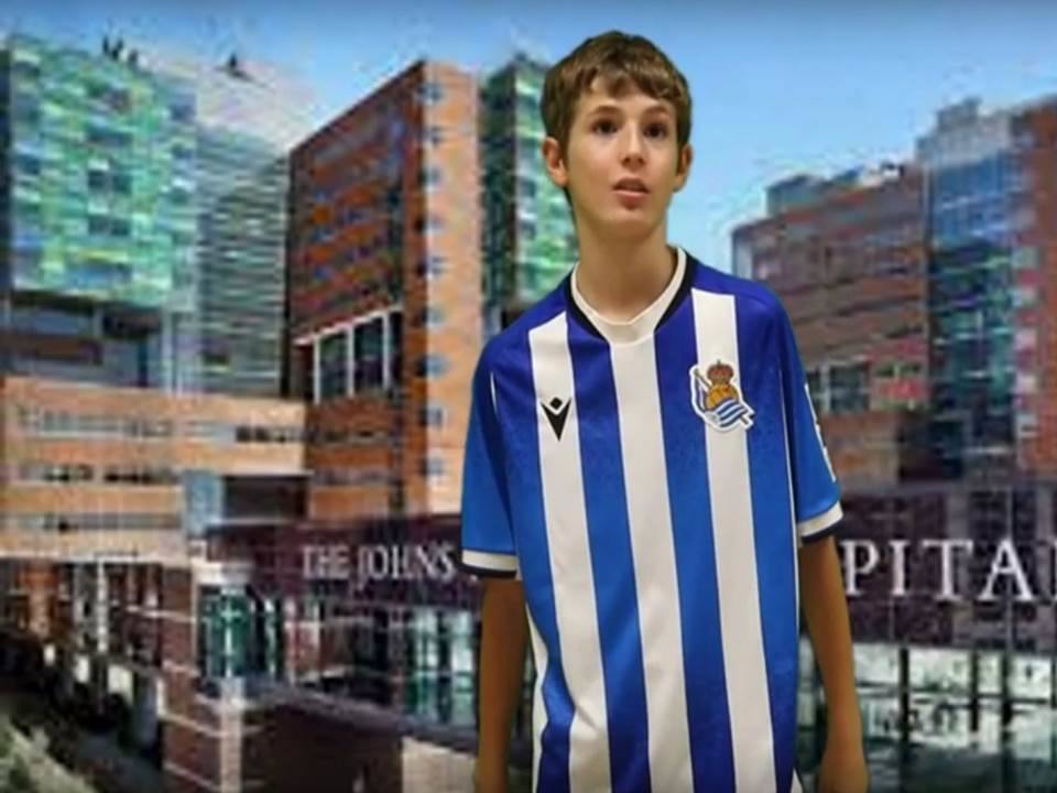 Alumnos de Secundaria de Oianguren, en un proyecto de clase.