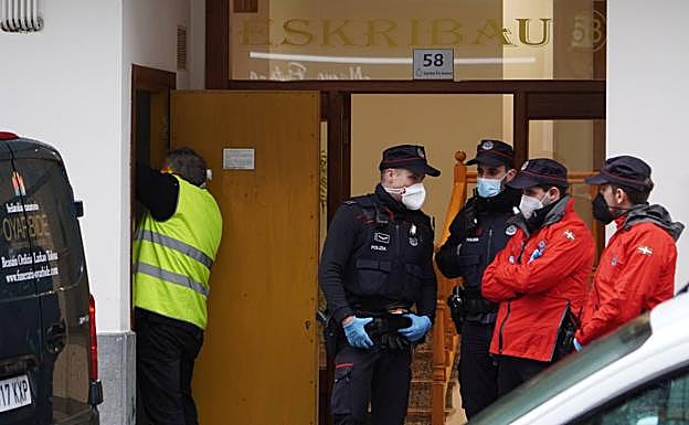 Una madre y su bebé de 17 meses fallecen en Zaldibia por inhalación de gas