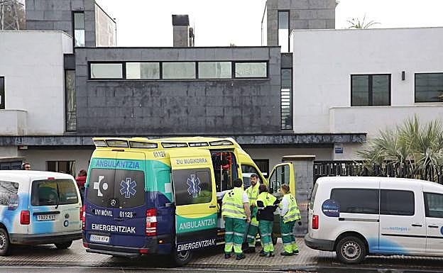 Los nueve intoxicados en dos chalés de Donostia en 2019, el antecedente más grave