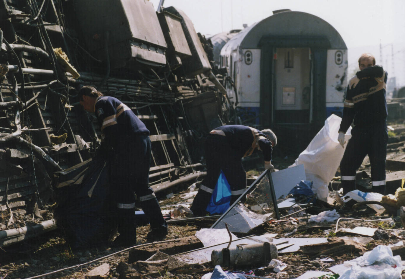 Fotos: Se cumplen 25 años del accidente de Uharte Arakil