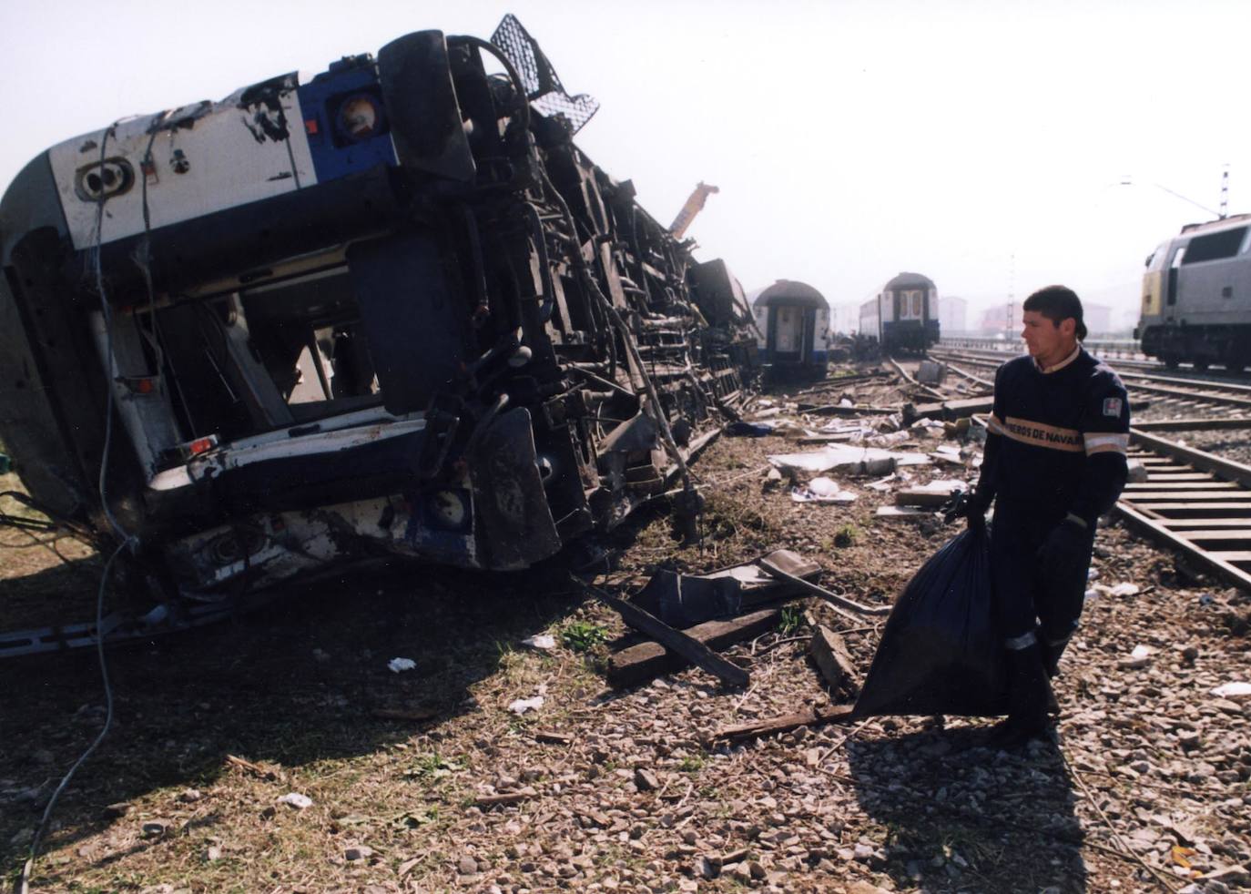 Fotos: Se cumplen 25 años del accidente de Uharte Arakil