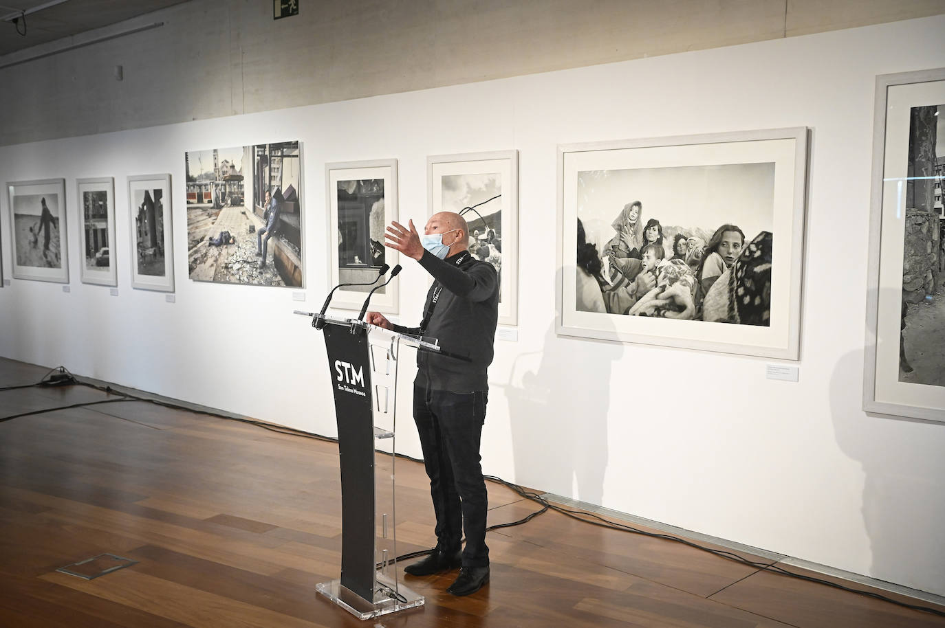 Fotos: Gervasio Sánchez abre una ventana a la vida después de la guerra