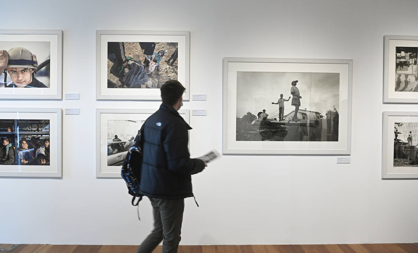 Fotos: Gervasio Sánchez abre una ventana a la vida después de la guerra