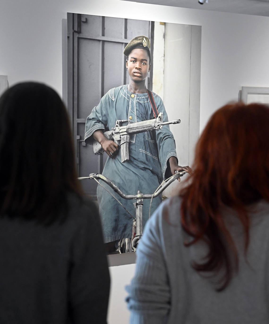 Fotos: Gervasio Sánchez abre una ventana a la vida después de la guerra