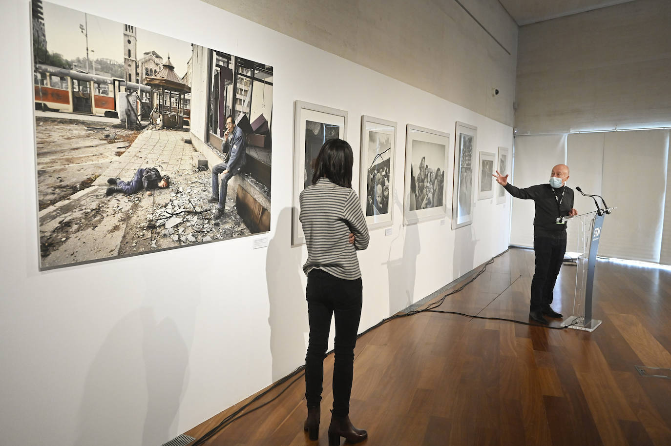 Fotos: Gervasio Sánchez abre una ventana a la vida después de la guerra