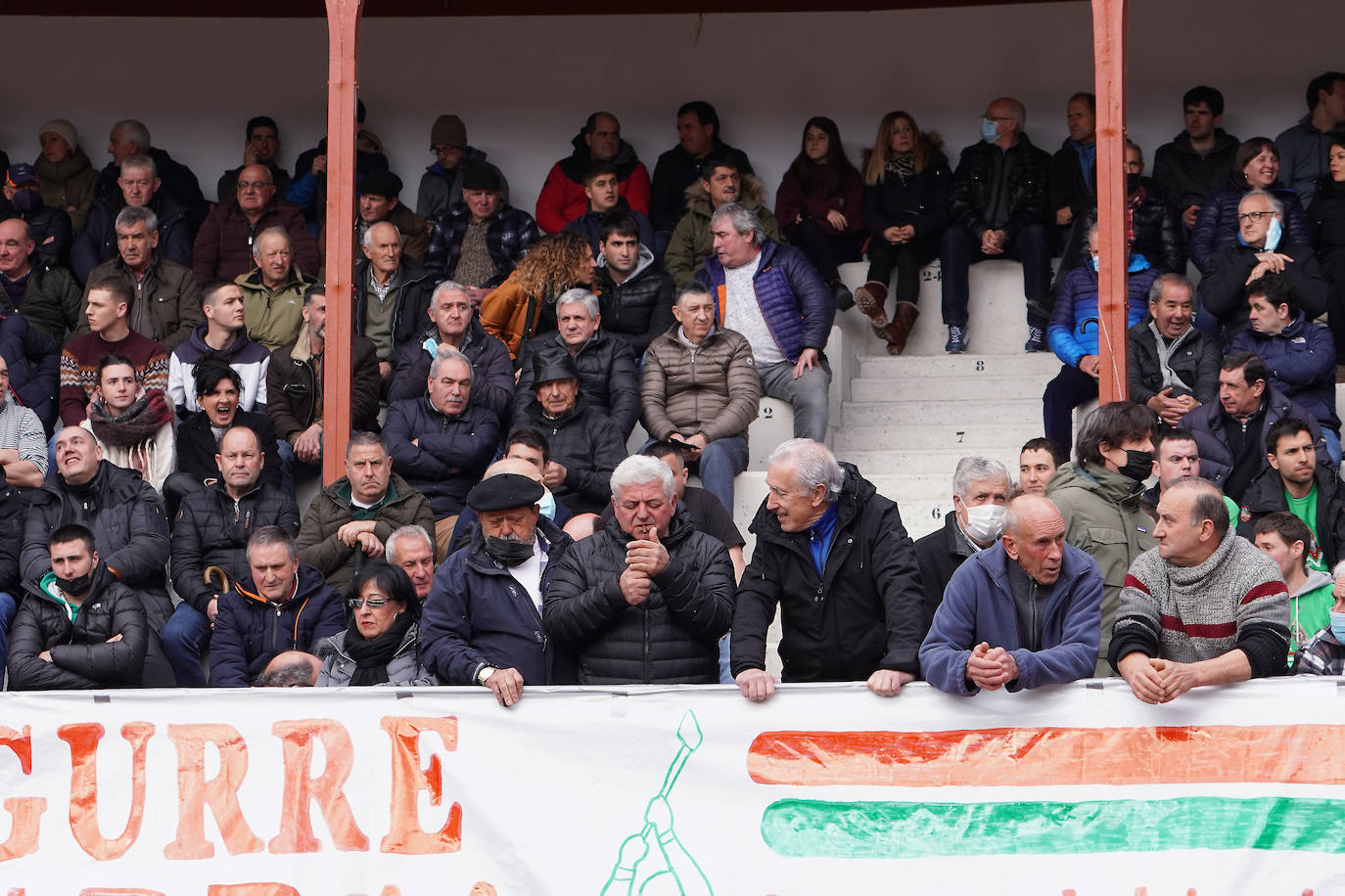 Fotos: Vicente se lleva una apuesta para la historia