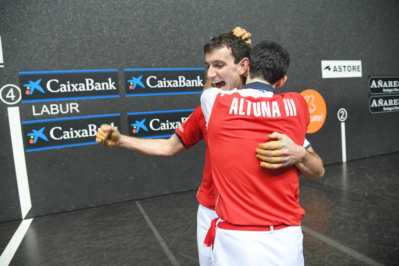 Fotos: Altuna y Martija, campeones en una vibrante final