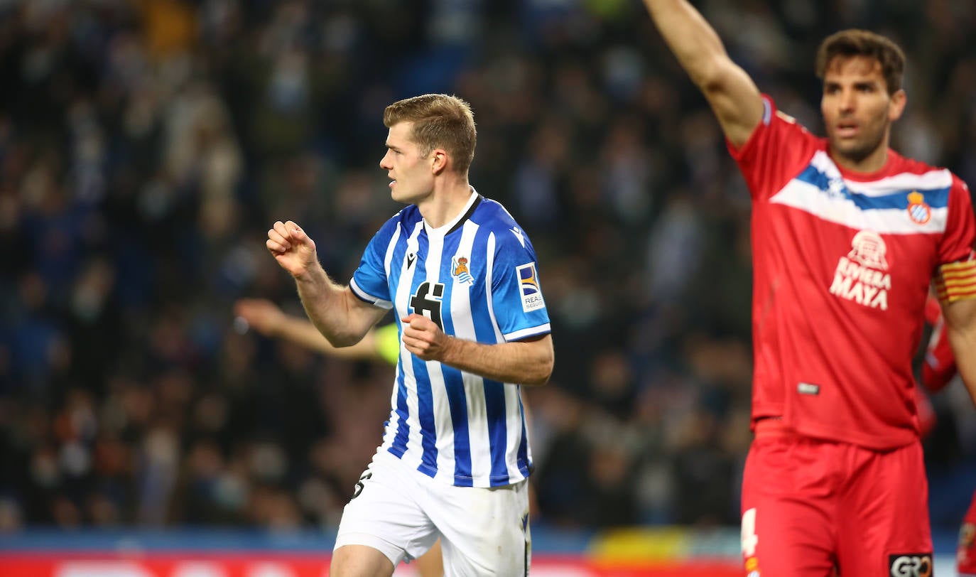Fotos: El Real Sociedad - Espanyol, en imágenes