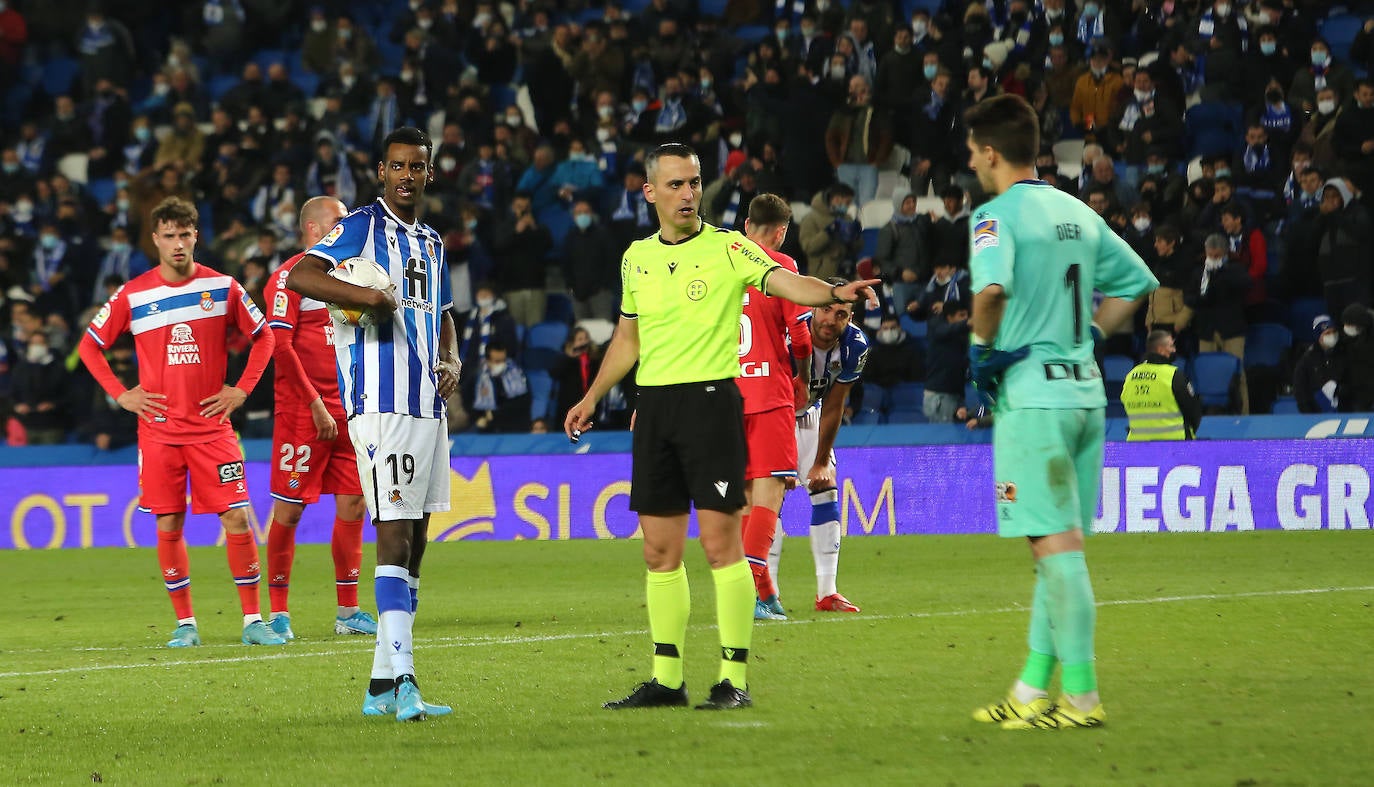 Fotos: El Real Sociedad - Espanyol, en imágenes