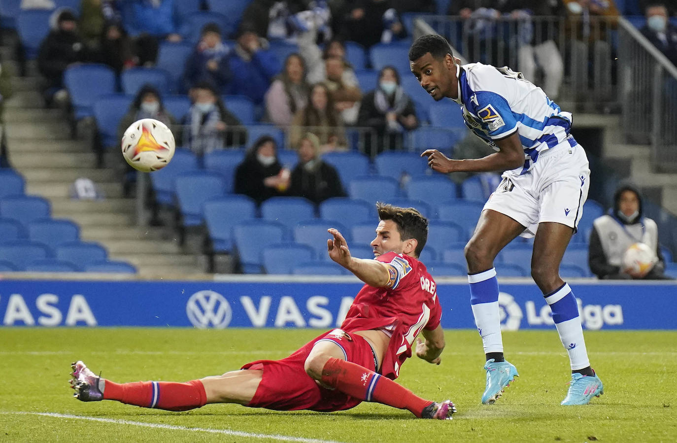 Fotos: El Real Sociedad - Espanyol, en imágenes
