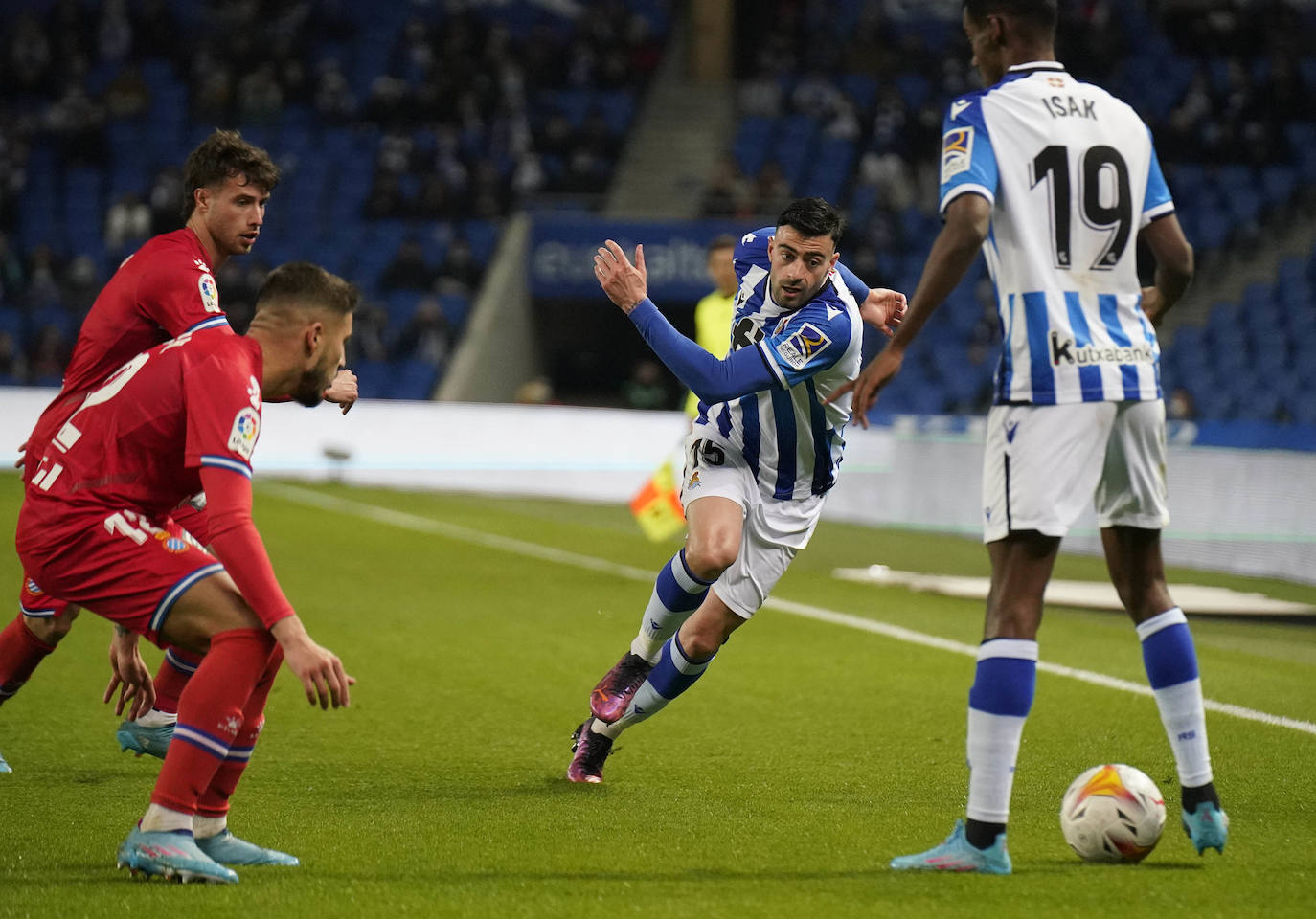 Fotos: El Real Sociedad - Espanyol, en imágenes